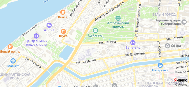 карта местонахождения