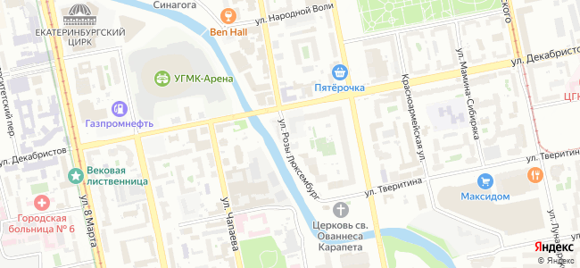 карта местонахождения