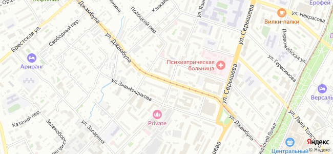 карта местонахождения