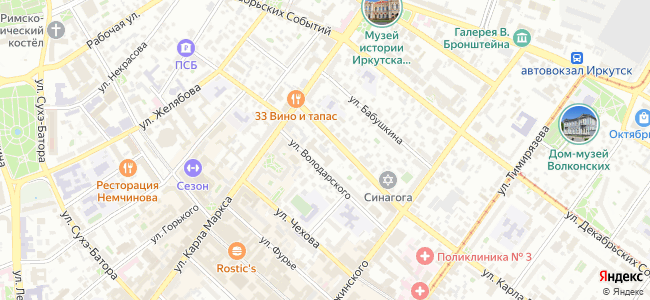 карта местонахождения