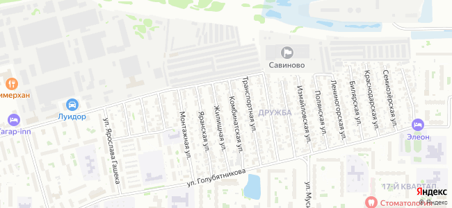 карта местонахождения