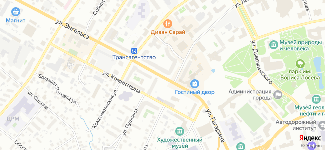 карта местонахождения