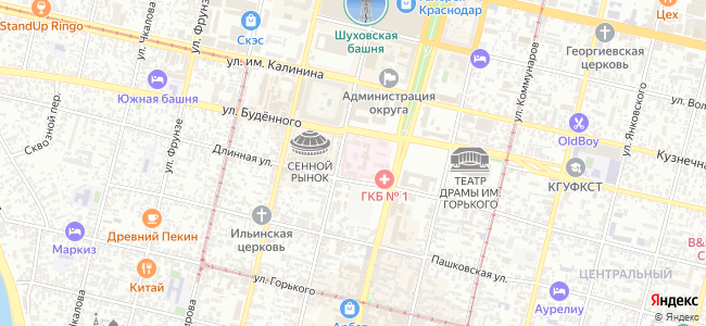 карта местонахождения