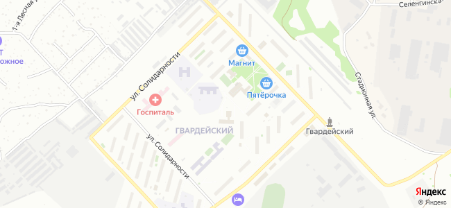 карта местонахождения