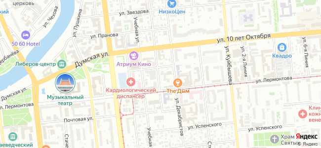 карта местонахождения