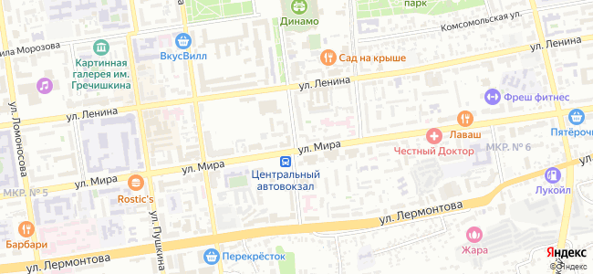 карта местонахождения