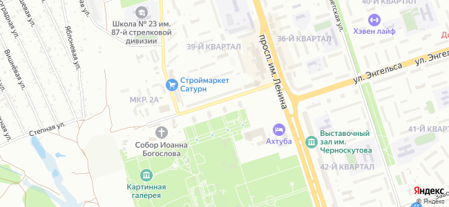 карта местонахождения