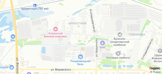 карта местонахождения