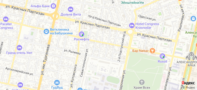 карта местонахождения