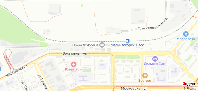 карта местонахождения