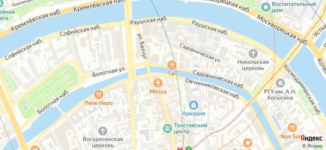 карта местонахождения