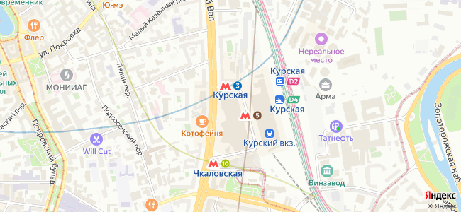 карта местонахождения