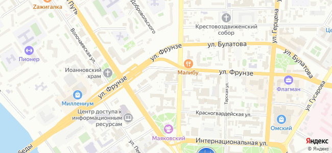карта местонахождения