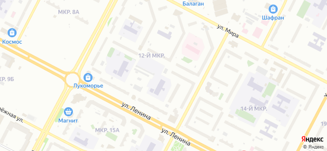 карта местонахождения