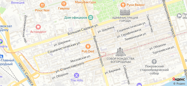 карта местонахождения