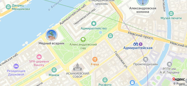 карта местонахождения