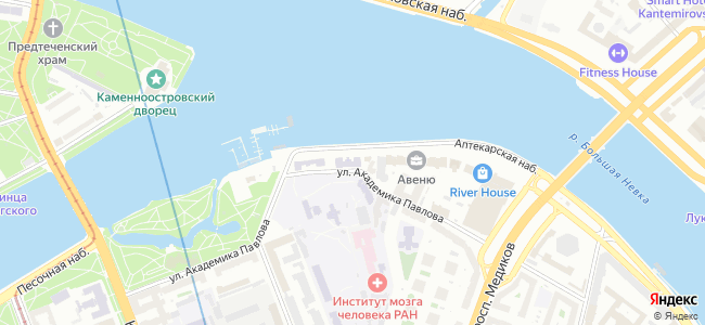 карта местонахождения