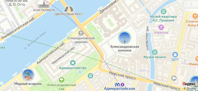 карта местонахождения