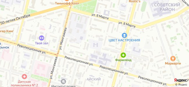 карта местонахождения