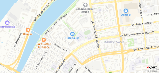 карта местонахождения