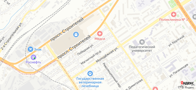 карта местонахождения