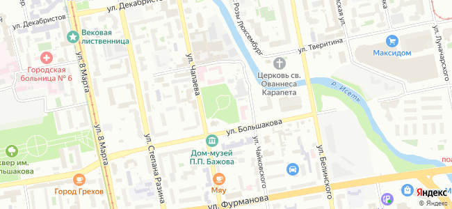карта местонахождения
