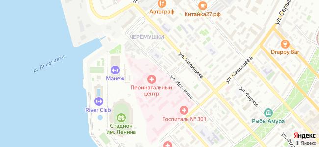 карта местонахождения