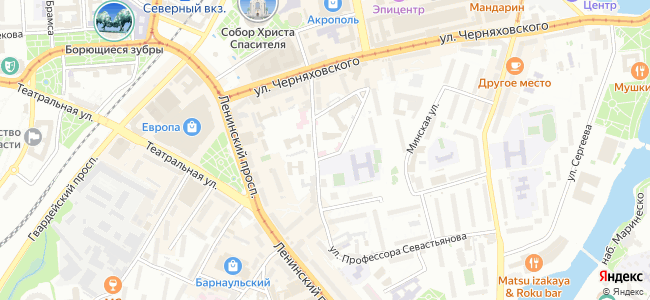 карта местонахождения