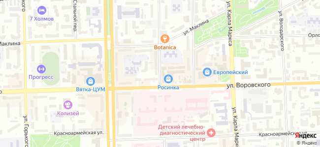 карта местонахождения