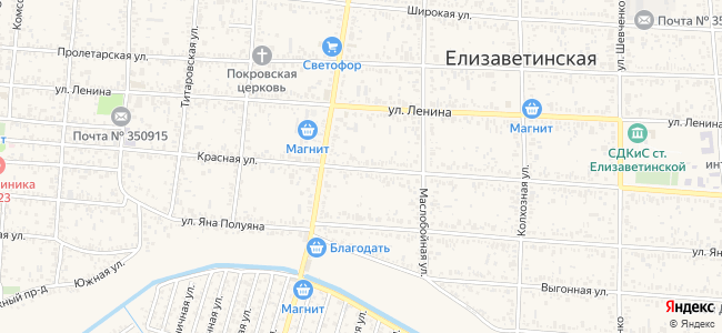 карта местонахождения