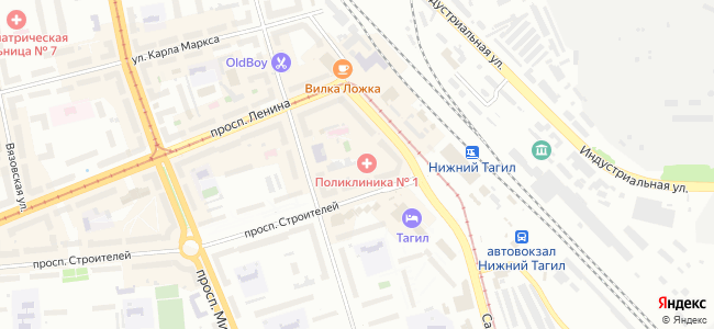 карта местонахождения