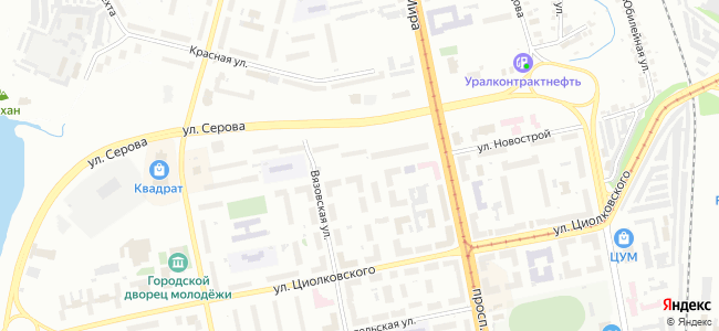 карта местонахождения