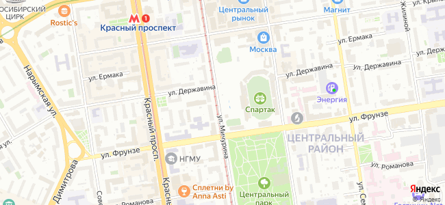 карта местонахождения