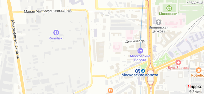 карта местонахождения
