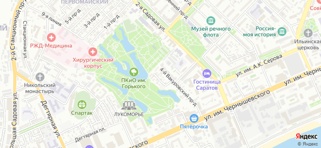 карта местонахождения