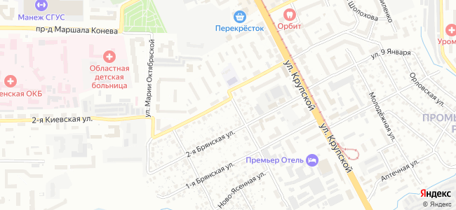 карта местонахождения