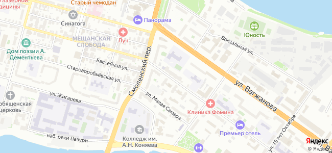 карта местонахождения