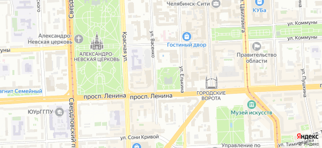 карта местонахождения