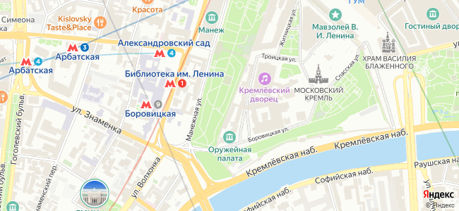 карта местонахождения