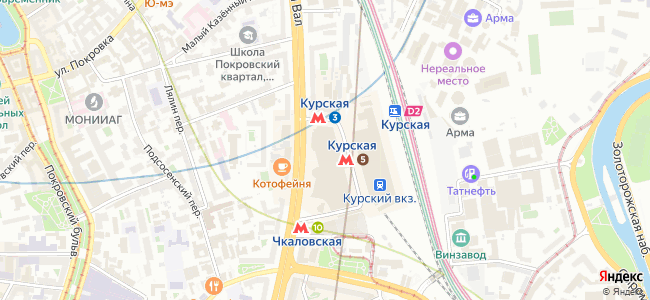 карта местонахождения