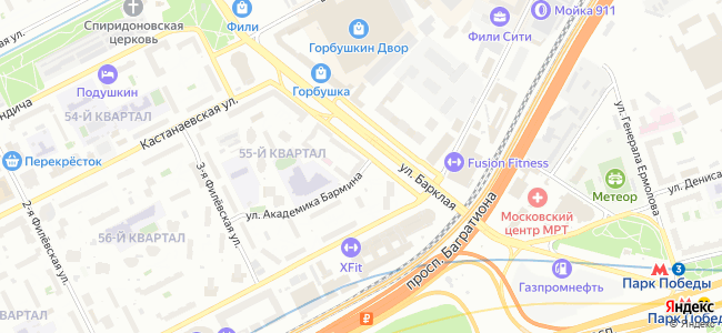 карта местонахождения