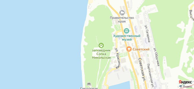 карта местонахождения