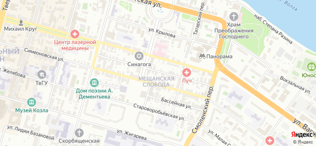 карта местонахождения