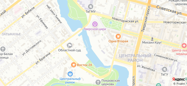 карта местонахождения
