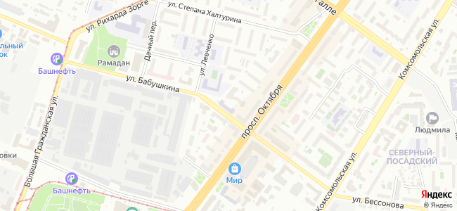 карта местонахождения