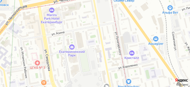 карта местонахождения