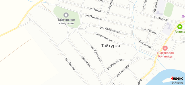 карта местонахождения