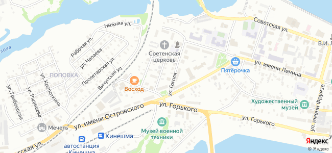 карта местонахождения