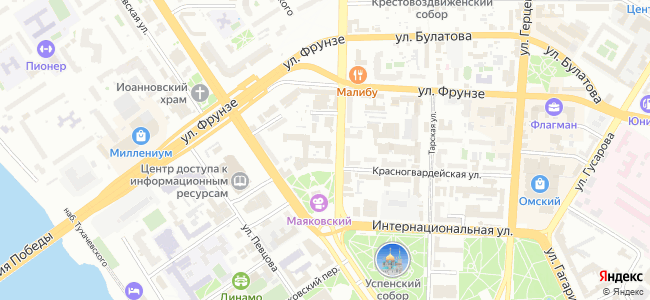 карта местонахождения