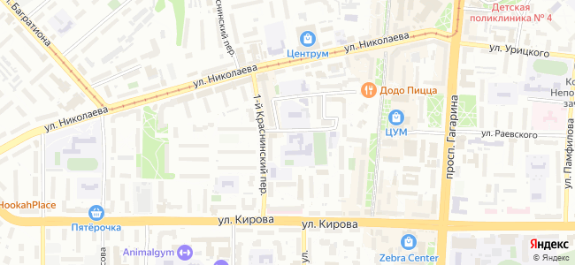 карта местонахождения